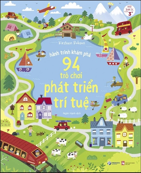 Hành trình khám phá 94 trò chơi phát triển trí tuệ - Văn Phòng Phẩm Green Care - Công Ty TNHH Green Care Việt Nam