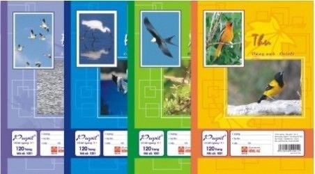 Hồng Hà -1001 vở kn 120 trang 4 mùa - Văn Phòng Phẩm Green Care - Công Ty TNHH Green Care Việt Nam