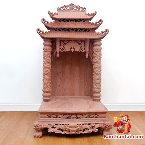 Bàn thờ thần tài thổ địa phú quý BTT-MC010 - Cửa Hàng Ban Thần Tài - Chuyên Bàn Thờ Thần Tài - Thổ Địa
