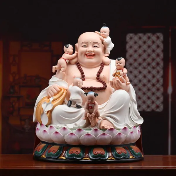 Tượng phật di lặc - Cửa Hàng Ban Thần Tài - Chuyên Bàn Thờ Thần Tài - Thổ Địa