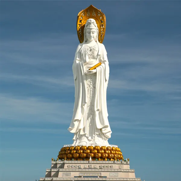 Tượng phật quan ấm - Cửa Hàng Ban Thần Tài - Chuyên Bàn Thờ Thần Tài - Thổ Địa