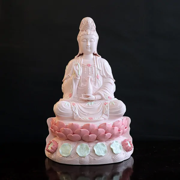 Tượng phật quan ấm - Cửa Hàng Ban Thần Tài - Chuyên Bàn Thờ Thần Tài - Thổ Địa