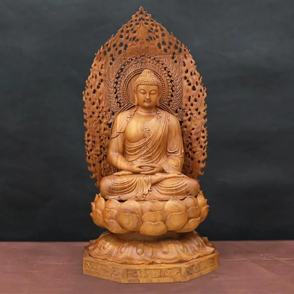 Tượng phật thích ca - Cửa Hàng Ban Thần Tài - Chuyên Bàn Thờ Thần Tài - Thổ Địa