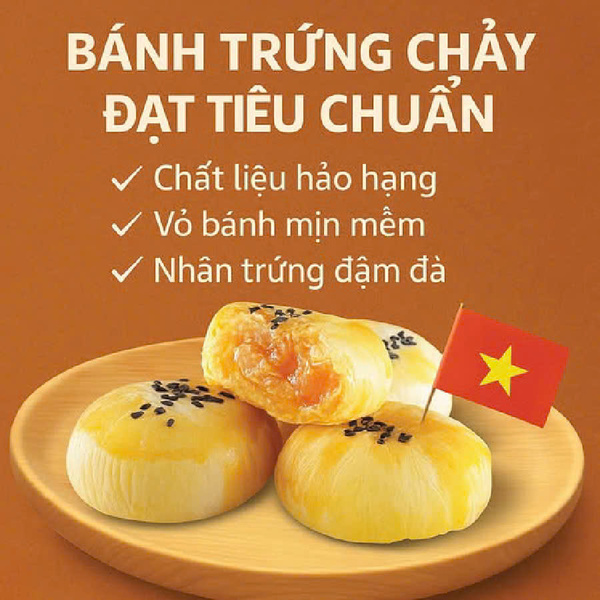 Bánh trứng chảy