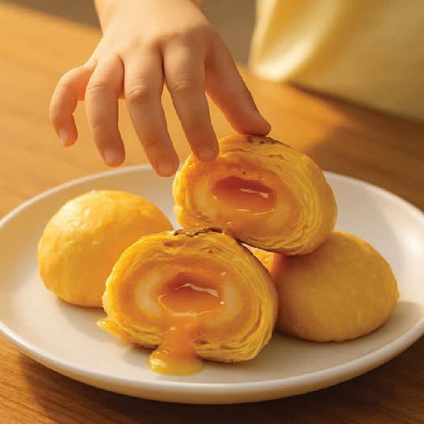 Bánh trứng chảy