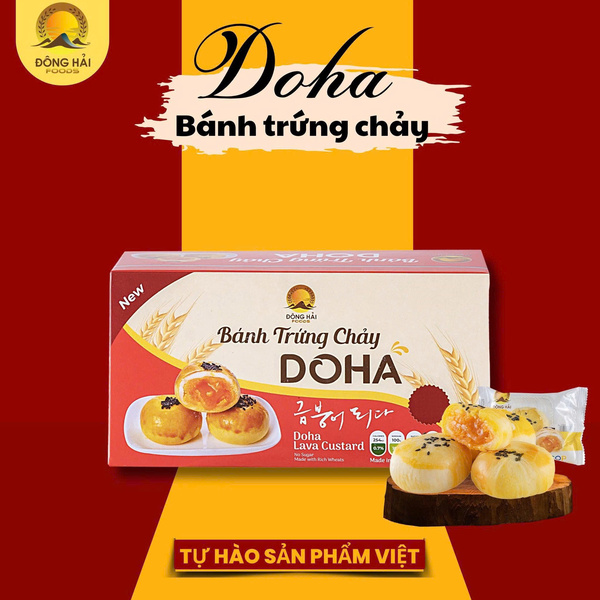 Bánh trứng chảy