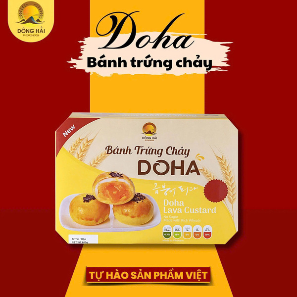 Bánh trứng chảy