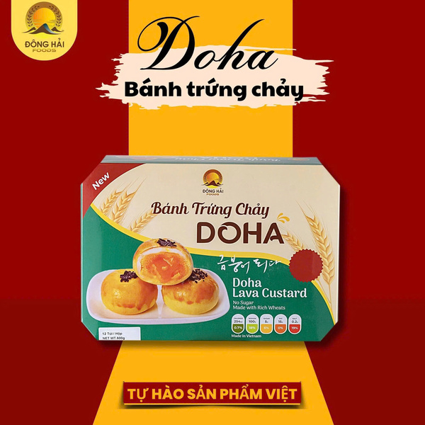 Bánh trứng chảy