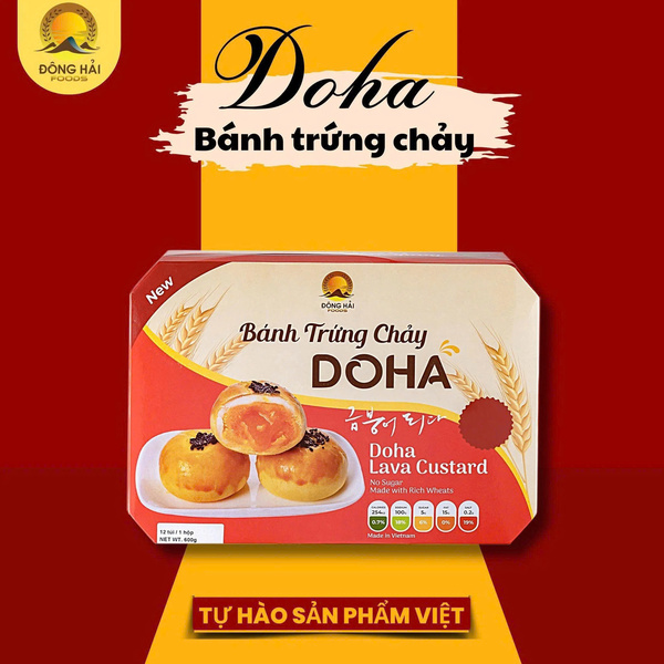Bánh trứng chảy