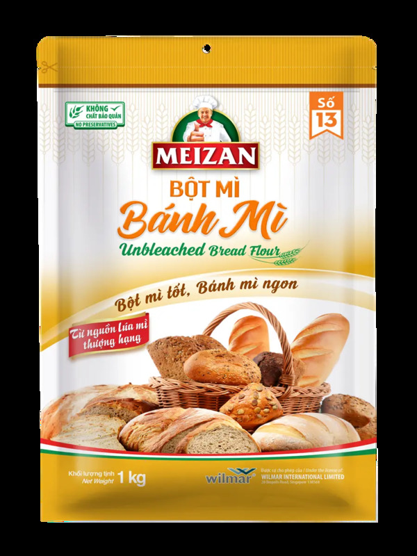 Bột mỳ bánh mỳ Meizan