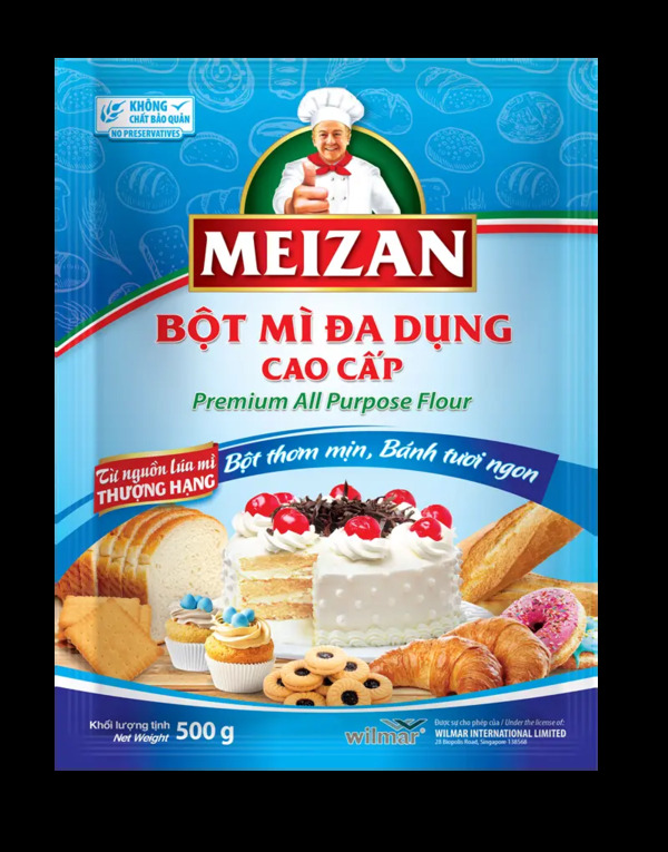 Bột mỳ đa dụng cao cấp Meizan