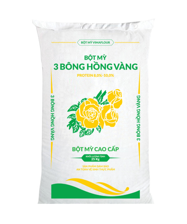 Bột mỳ hồng vàng