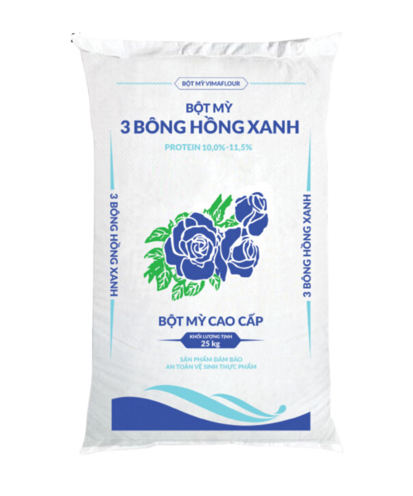 Bột mỳ hồng xanh