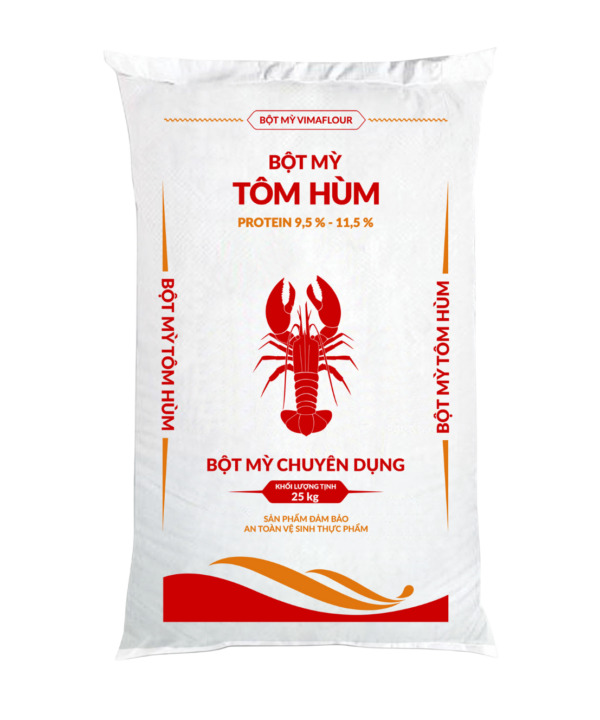 Bột mỳ tôm hùm đỏ