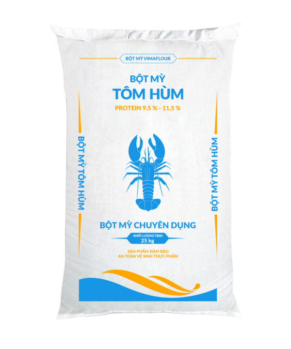 Bột mỳ tôm hùm xanh