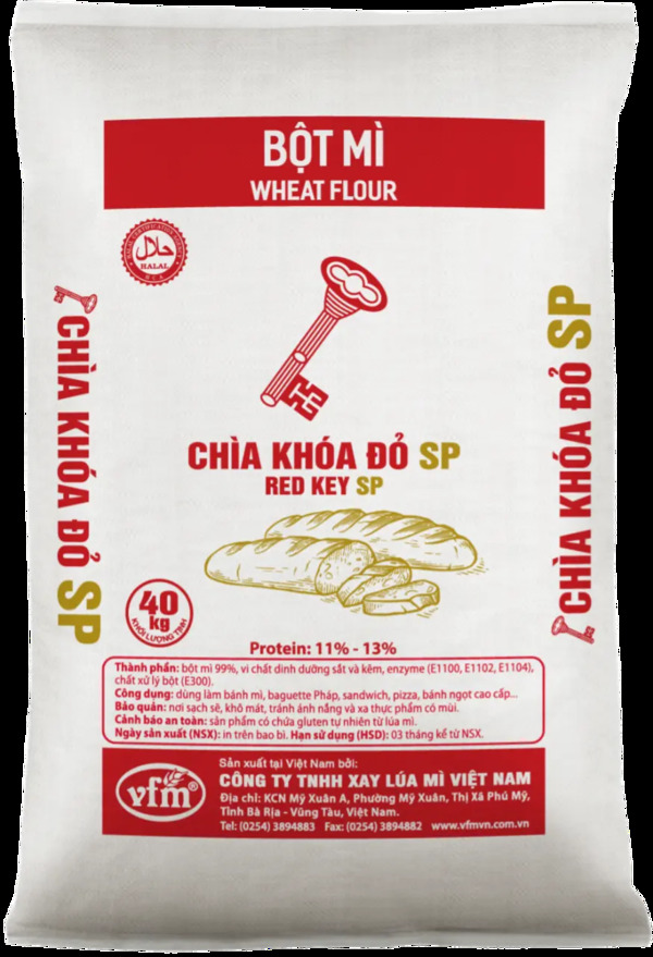Bột mỳ Chìa Khóa Đỏ