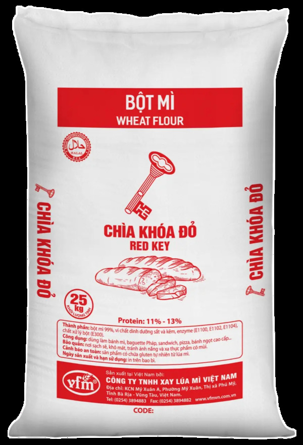 Bột mỳ Chìa Khóa Đỏ