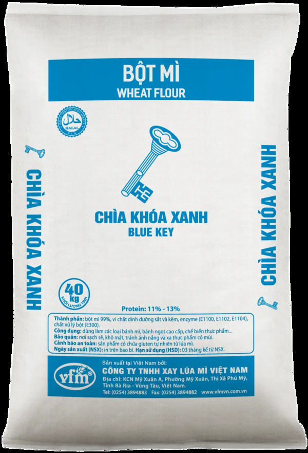 Bột mỳ chìa khóa xanh