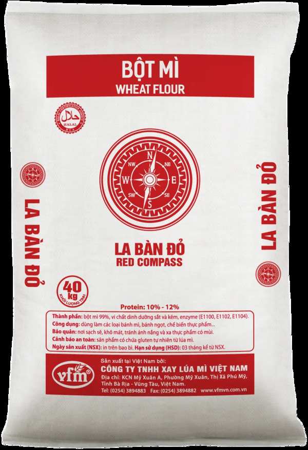 Bột mỳ la bàn đỏ