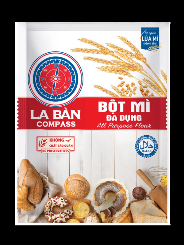 Bọt mỳ la bàn
