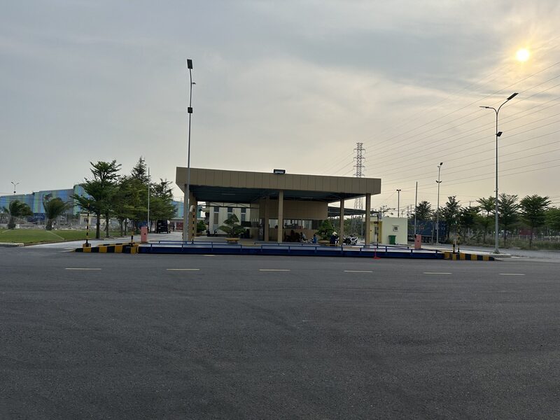 Hình ảnh công ty ICD Cái Mép