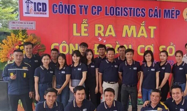 Lễ ra mắt công đoàn cơ sở