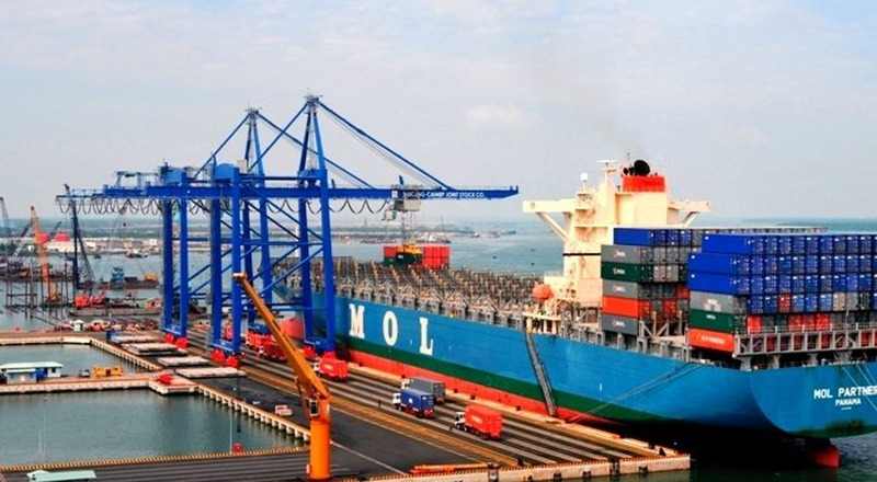 Dịch vụ vận tải đường thủy