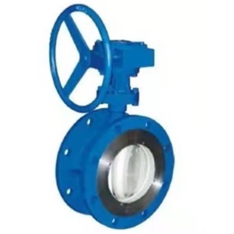 Van bướm điều khiển mặt bích