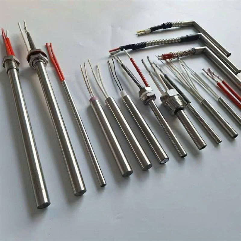 Điện trở 1 đầu, thanh gia nhiệt đa dạng