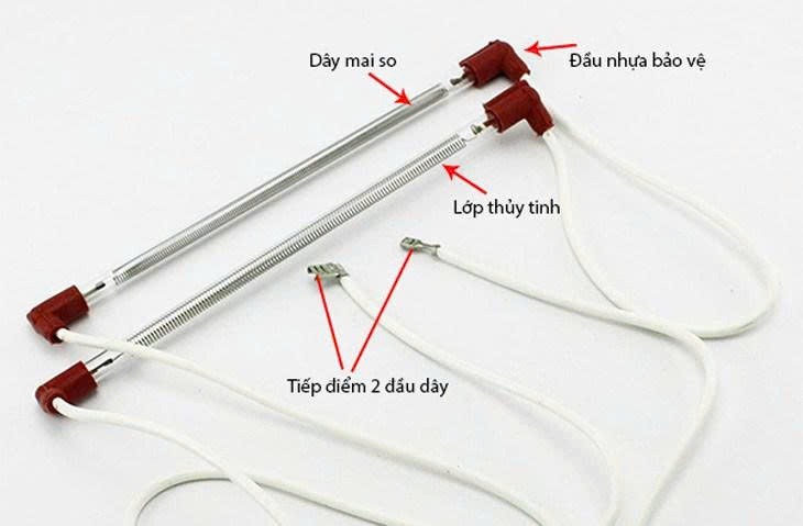 Điện trở xả đá trong tủ lạnh