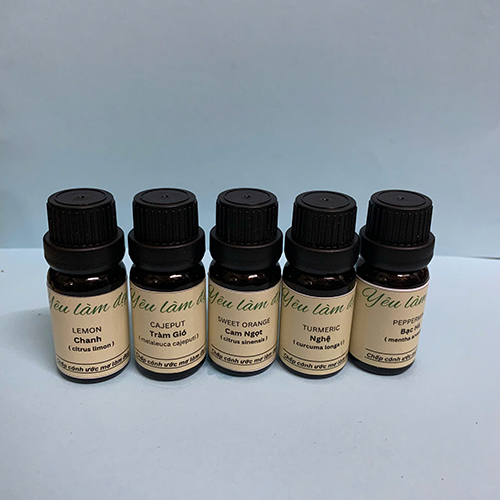 Tinh dầu - Tinh Dầu Green QA - Công Ty TNHH Green QA Việt Nam