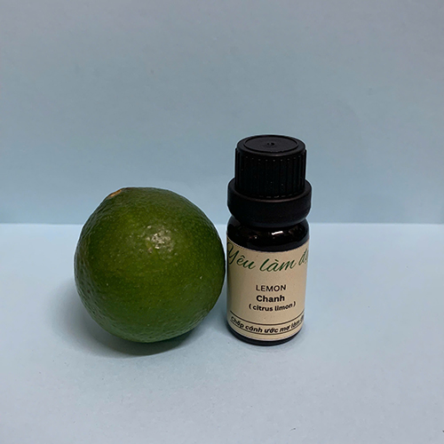Tinh dầu chanh - Tinh Dầu Green QA - Công Ty TNHH Green QA Việt Nam