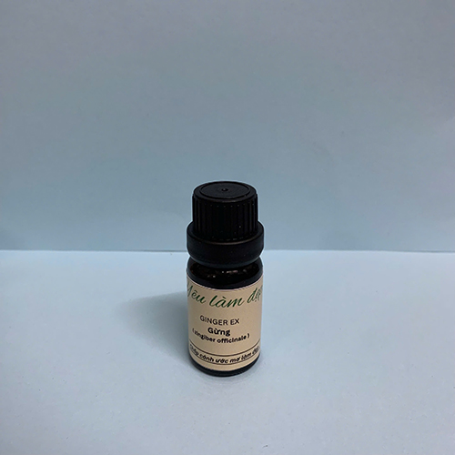 Tinh dầu gừng - Tinh Dầu Green QA - Công Ty TNHH Green QA Việt Nam