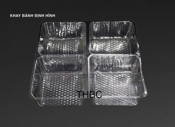 Khay bánh định hình