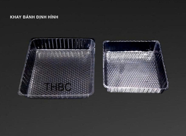 Khay bánh định hình