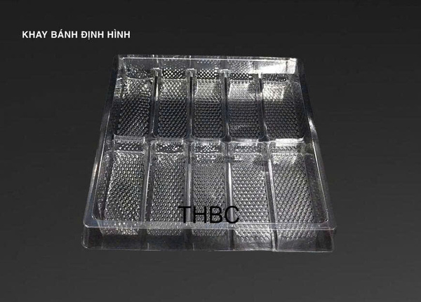 Khay bánh định hình