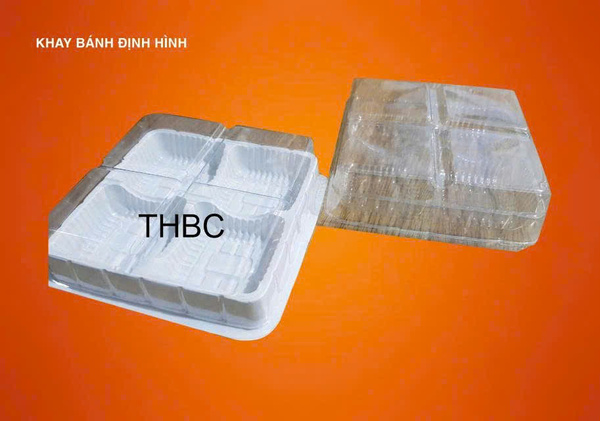 Khay bánh định hình