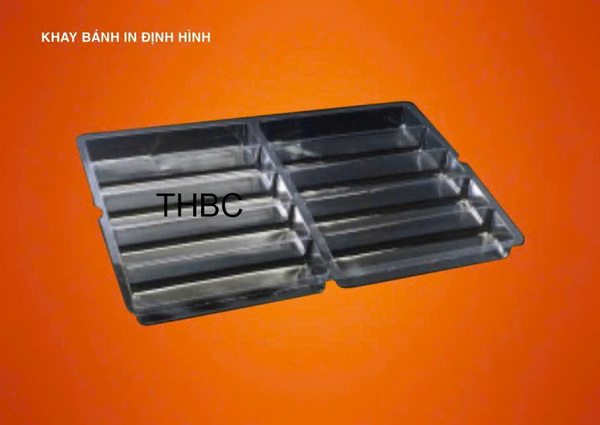 Khay bánh in định hình