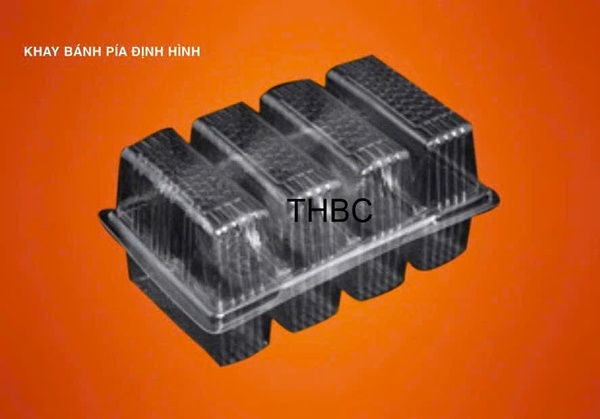 Khay bánh Pía định hình