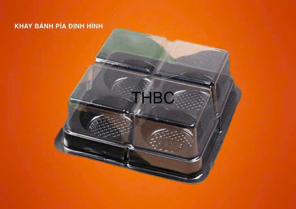Khay bánh Pía định hình