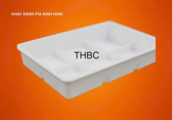 Khay bánh Pía định hình