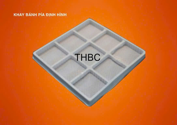 Khay bánh Pía định hình
