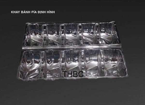 Khay bánh Pía định hình