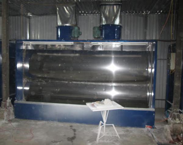 Buồng xử lý sơn bằng nước - Hệ Thống Thông Gió Làm Mát Đồng Phát - Công Ty TNHH MTV Cơ Khí Công Nghiệp Đồng Phát