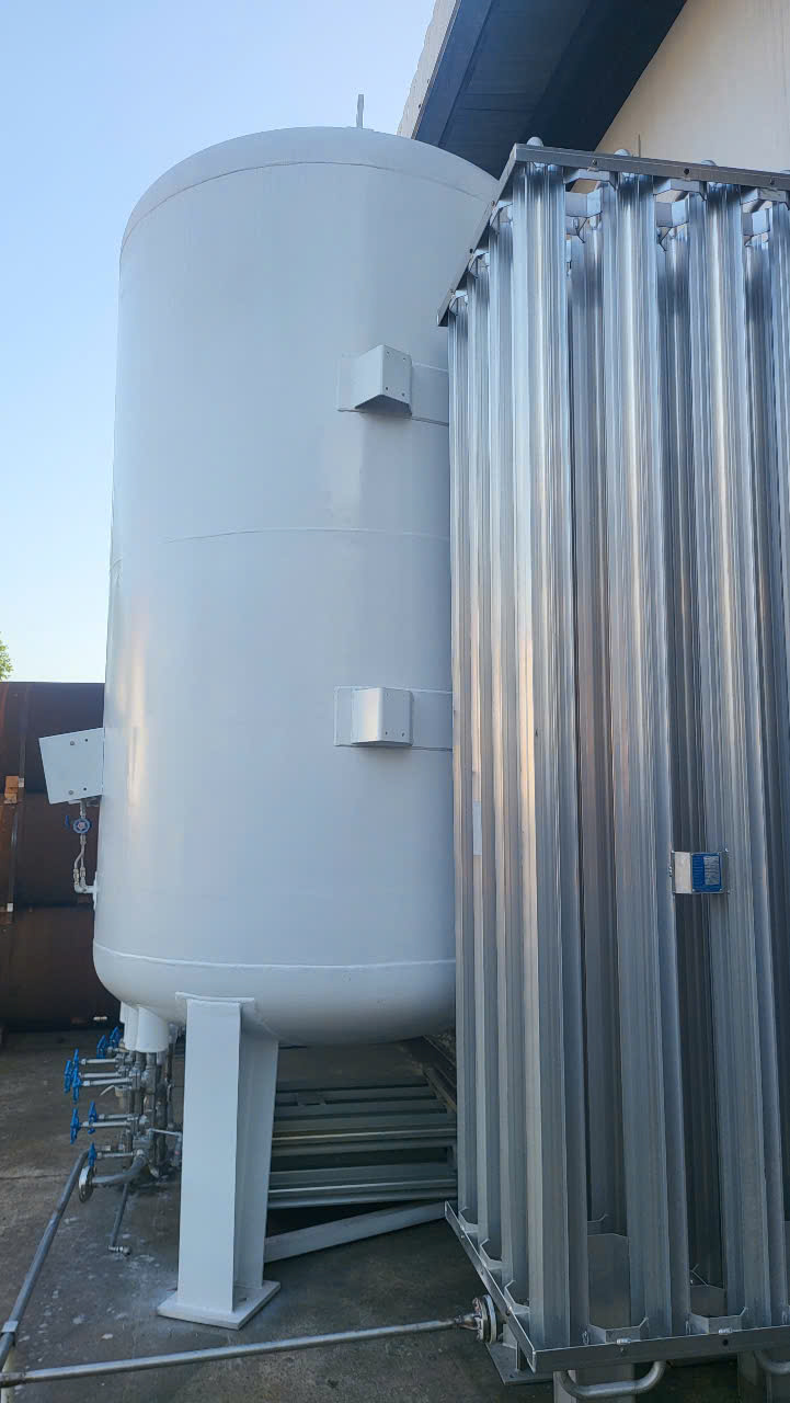 Bồn Cryogenic