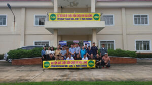Hình ảnh khách hàng công ty Dalim Vina