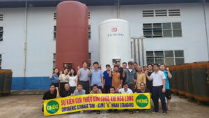 Hình ảnh khách hàng công ty Dalim Vina
