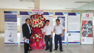 Hình ảnh khách hàng công ty Dalim Vina