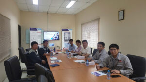 Hình ảnh khách hàng công ty Dalim Vina