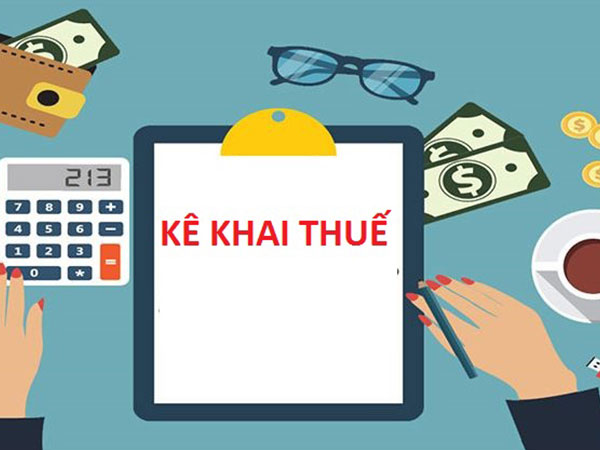 Dịch vụ kê khai thuế hàng tháng/quý